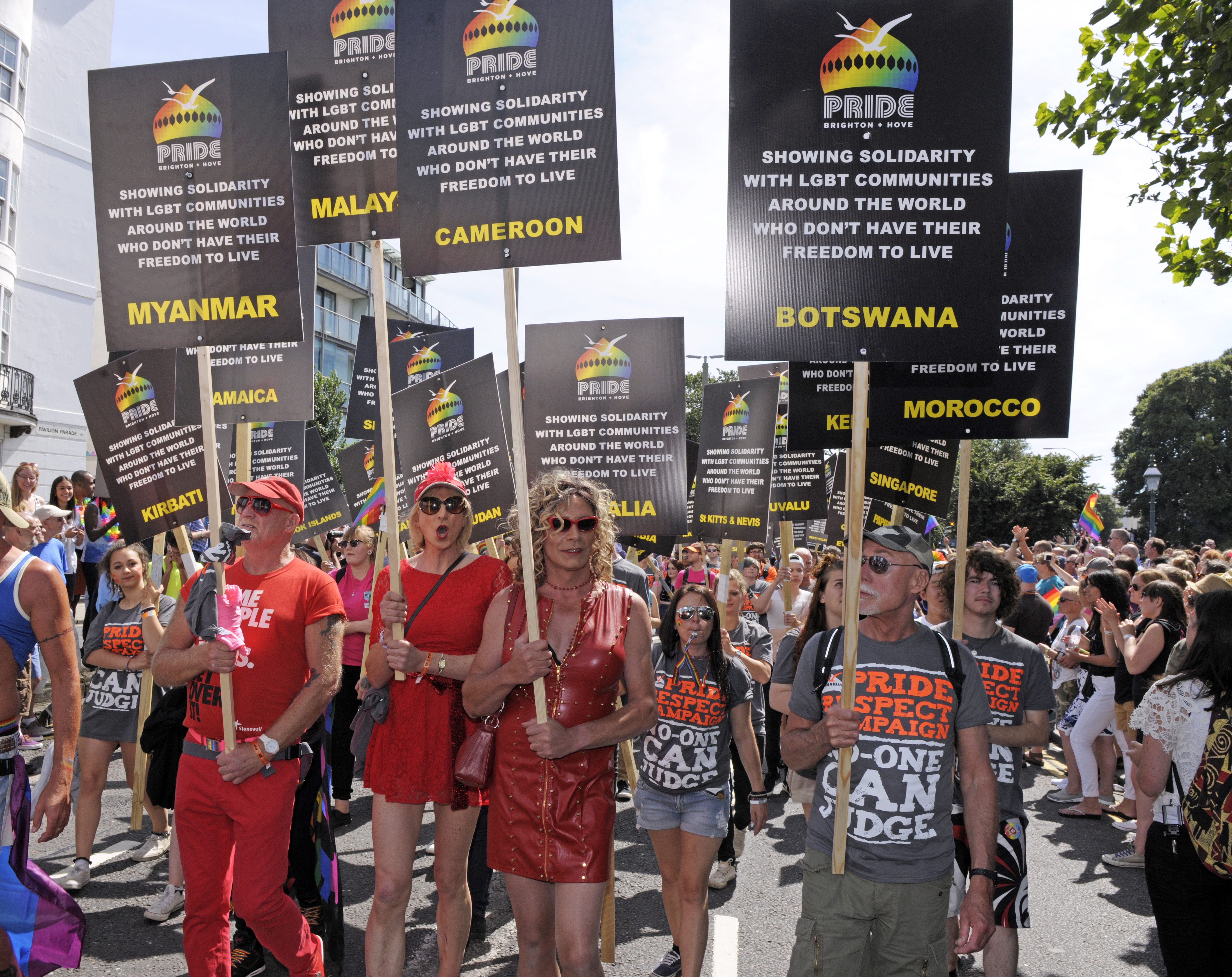 Pride Campaigning to highlight global LGBT communities