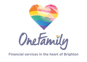 OneFamily announces sponsorship of the Brighton Pride Family Diversity Area