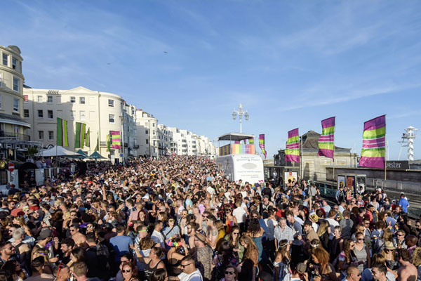 Pride Village Party Public Review by Brighton & Hove City Council