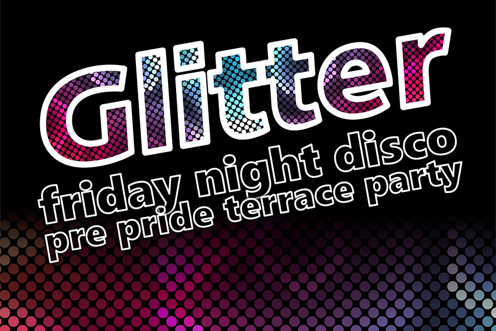 Glitter Terrace Party