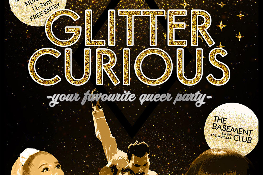 Cabaret & Glitter Curious Pride Closing Party