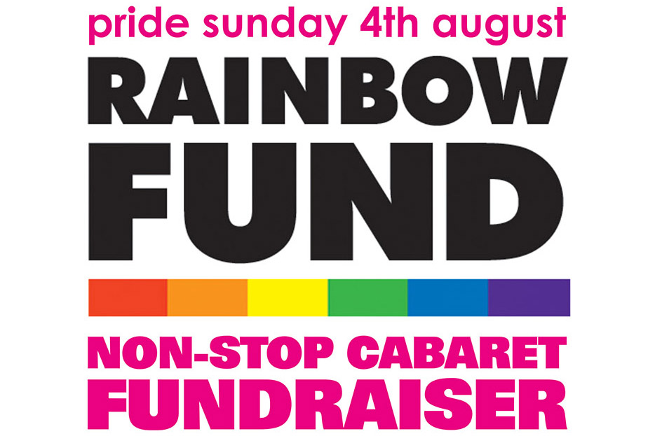 Legends Rainbow Fund Non-Stop Cabaret Fund-Raiser