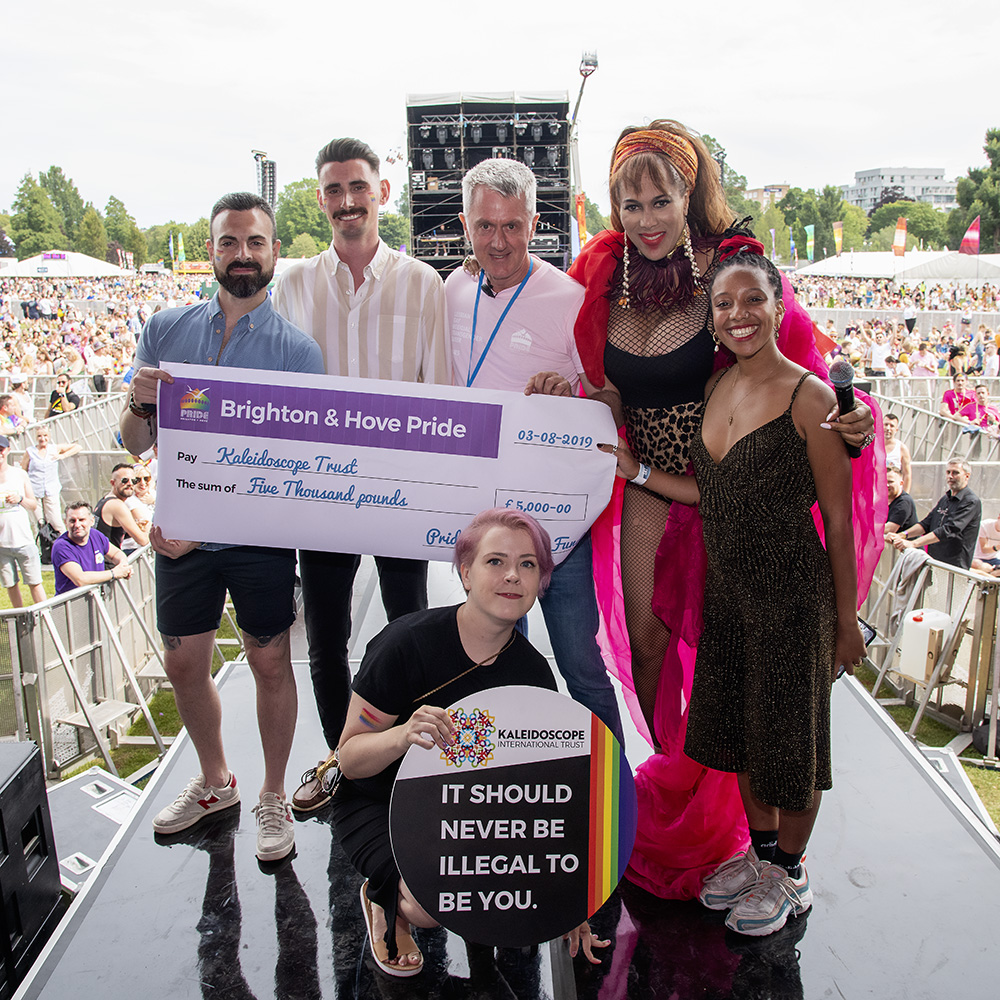 Brighton Pride 2019 Raises £217,432.50 For Local Good Causes