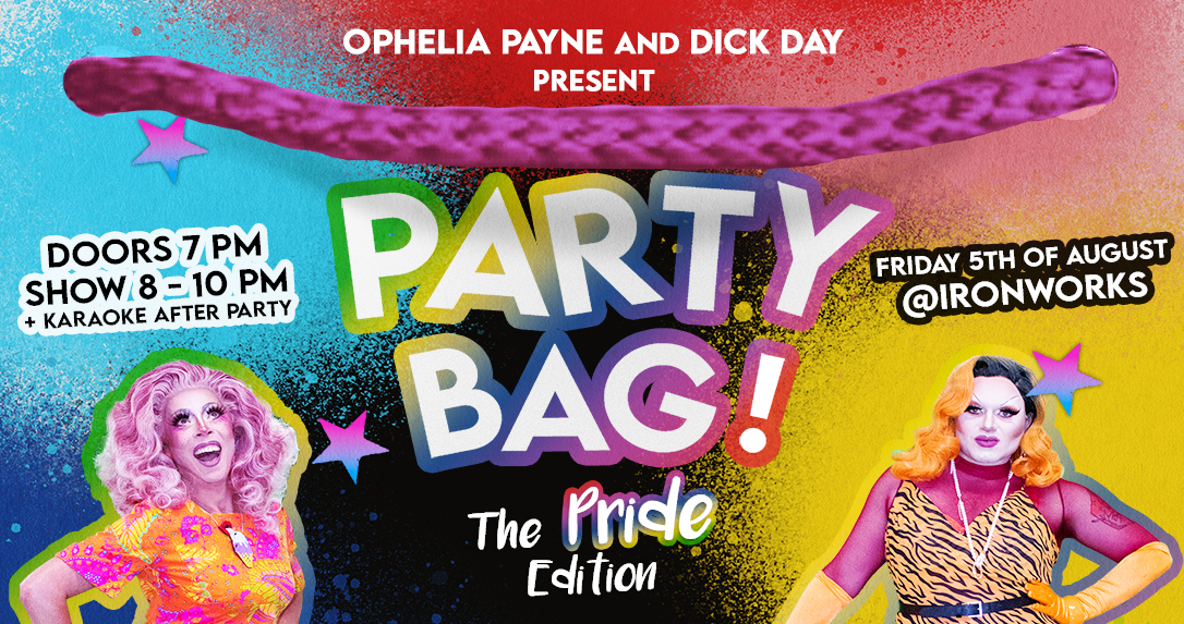 Pride Warm up – Party Bag