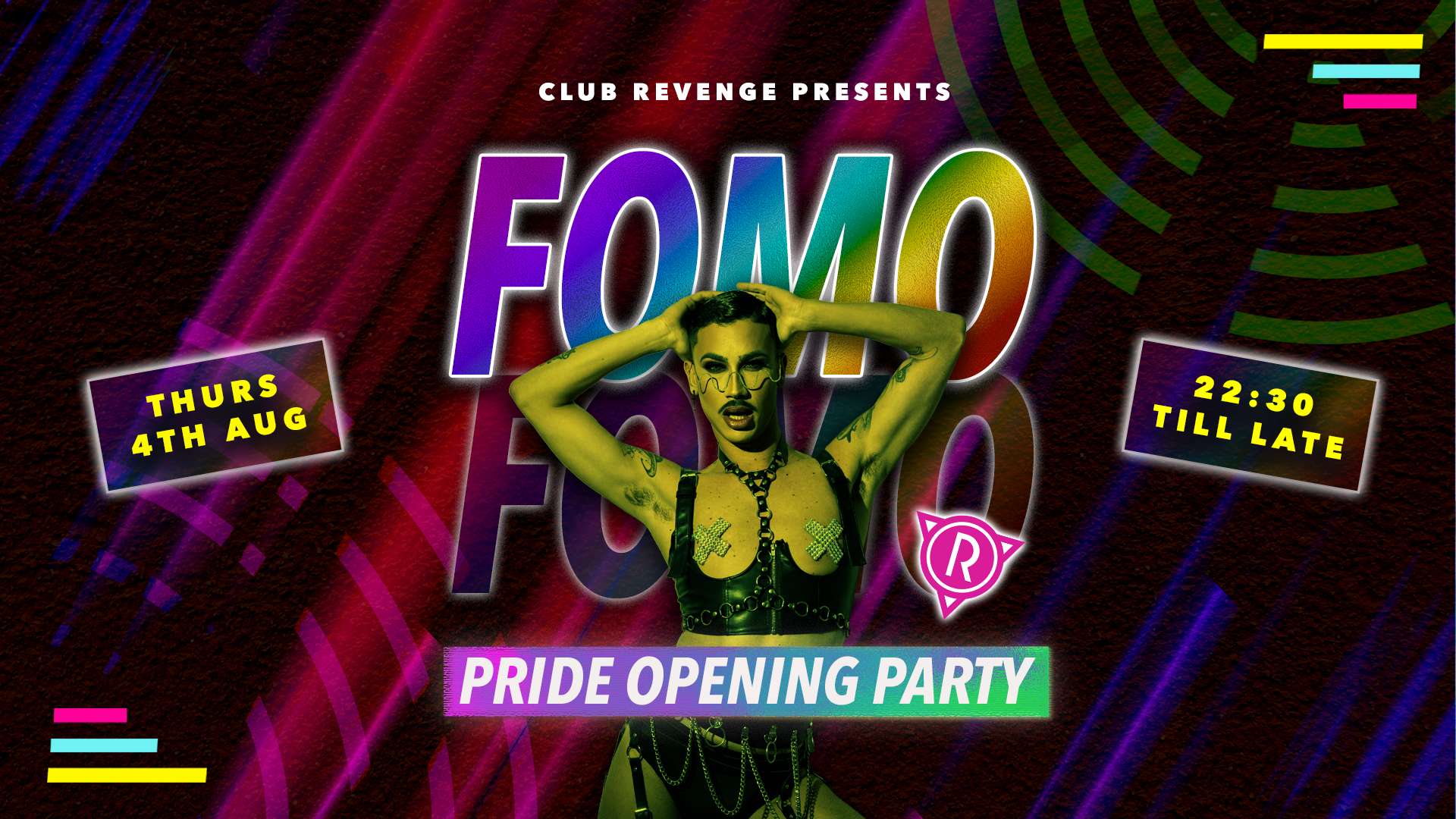 FOMO: Pride Opening Party