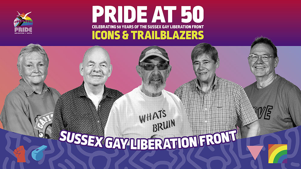 Pride at 50 – Lamppost banner campaign