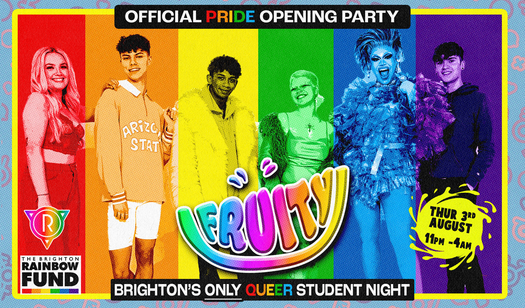 Fruity: Official Pride Opening Party! 🍒🏳️‍🌈